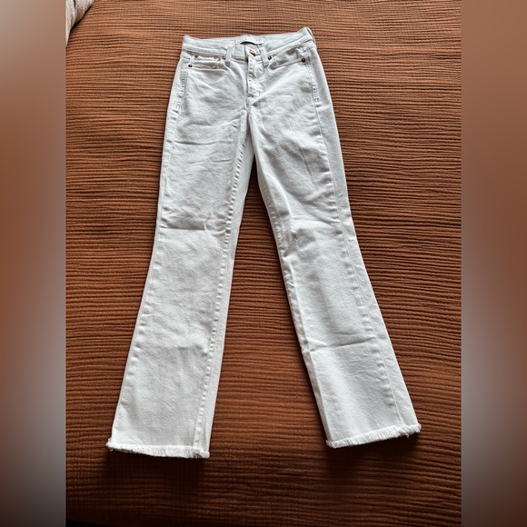 NWOT AYR The Bomb Pop Jeans in White Size 25L - Picture 9 of 9
